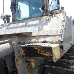 KOMATSU D155AX-6 ★ Bulldozer ★ 560G, CAB, S/T Dozer, RIPPER - изображение 45