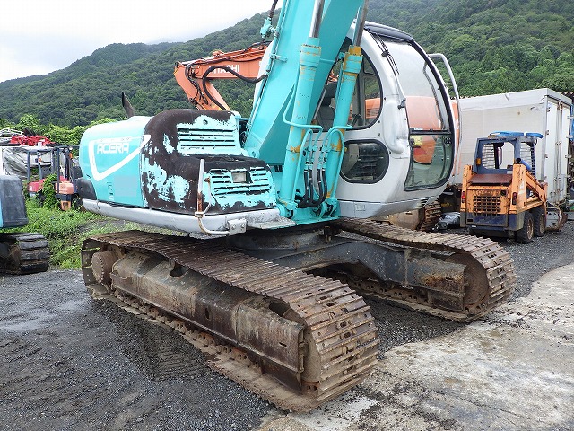 KOBELCO SK120-2 ★ Excavator ★ 500G, Piping, Multi