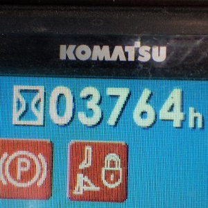 KOMATSU D155AX-6 ★ Bulldozer ★ 560G, CAB, S/T Dozer, RIPPER - изображение 65