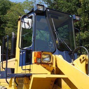 KOMATSU WA200-1 ★ Loader(Crawled/Wheeled) ★ CAB, BKT, Piping - Image 50