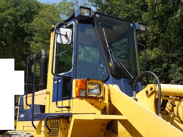 KOMATSU WA200-1 ★ Loader(Crawled/Wheeled) ★ CAB, BKT, Piping
