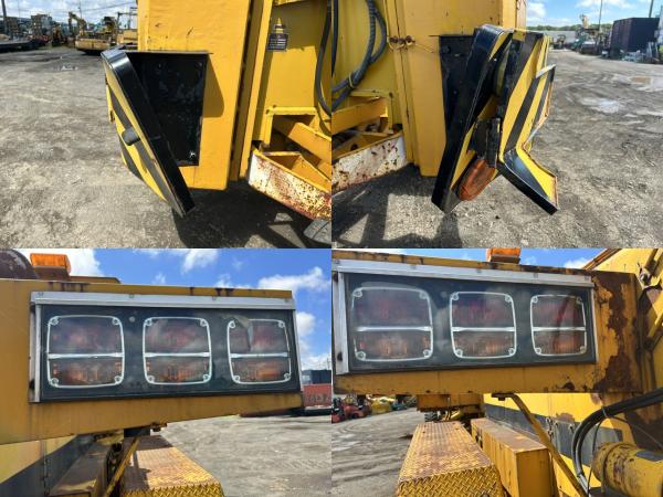 MITSUBISHI MG500-S ★ Road Equipment ★ Snow Motor Grader, CAB, Blade 4.0m, TAIN LAKE (粗面形成装置）