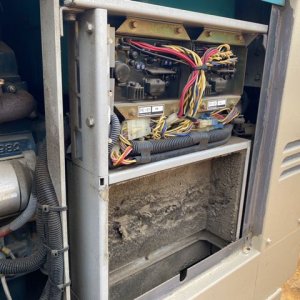 DENYO DLW-300ESW ★ Generator & Compressor ★ Welder - Image 36