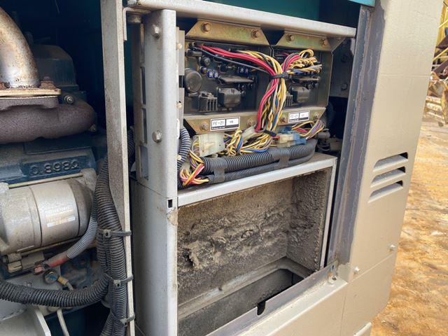 DENYO DLW-300ESW ★ Generator & Compressor ★ Welder