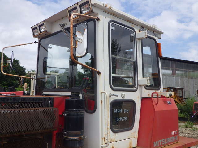 MITSUBISHI MKM-140 ★ Other ★ 590R, CAB, Blade
