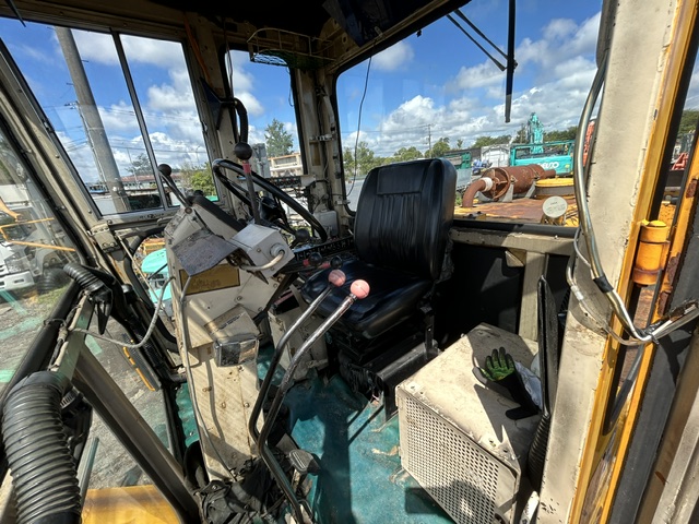 MITSUBISHI MG500-S ★ Road Equipment ★ Snow Motor Grader, CAB, Blade 4.0m, TAIN LAKE (粗面形成装置）