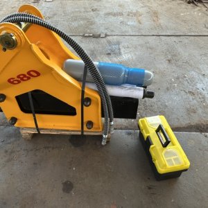 MASSIVE 3CX ★ Loader(Crawled/Wheeled) ★ Backhoe loader, CAB, Piping, Slide Arm, A/C, w/Breaker - Image 70
