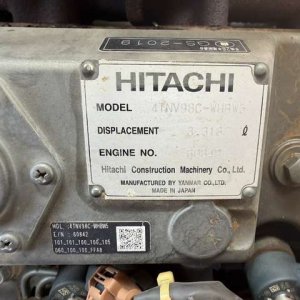 HITACHI ZX75US-5B ★ Excavator ★ G, BKT, Blade, A/C - Image 51