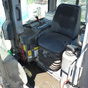 KOMATSU D155AX-6 ★ Bulldozer ★ 560G, CAB, S/T Dozer, RIPPER - изображение 56