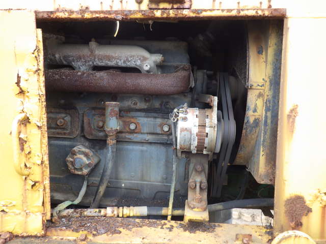 NIIGATA N525PS ★ Road Equipment ★ CAB, Scarifer