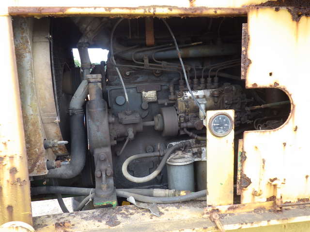 NIIGATA N525PS ★ Road Equipment ★ CAB, Scarifer