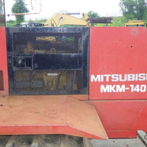 MITSUBISHI MKM-140 ★ Other ★ 590R, CAB, Blade - Image 47