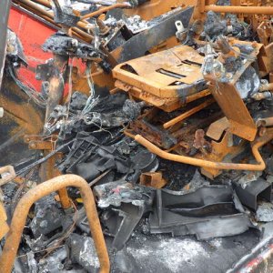 UOTANI KLG-6800 ★ Excavator ★ Wheel Excavator, Long Reach, w/ Arm, w/o Attachment - изображение 65