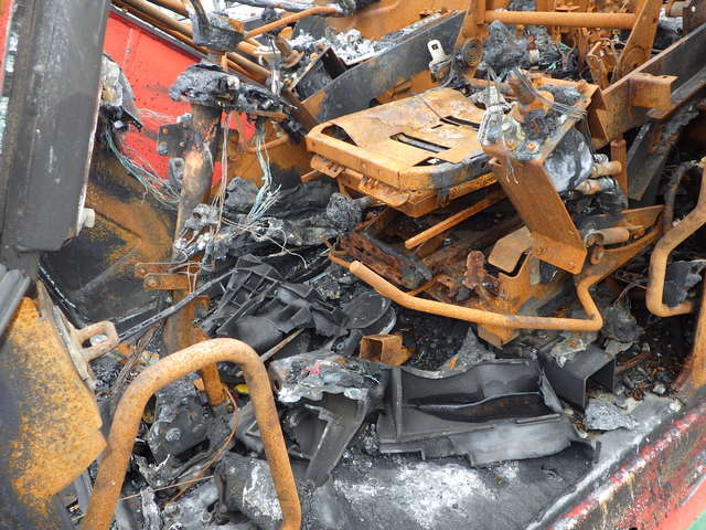 UOTANI KLG-6800 ★ Excavator ★ Wheel Excavator, Long Reach, w/ Arm, w/o Attachment