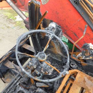 UOTANI KLG-6800 ★ Excavator ★ Wheel Excavator, Long Reach, w/ Arm, w/o Attachment - изображение 64