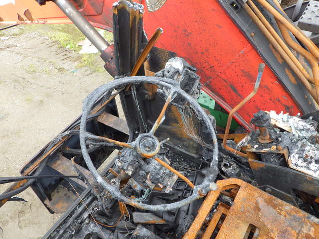 UOTANI KLG-6800 ★ Excavator ★ Wheel Excavator, Long Reach, w/ Arm, w/o Attachment
