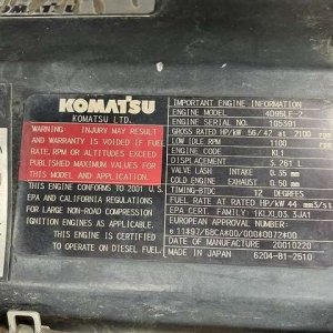 KOMATSU PC78US-5 ★ Excavator ★ 450G+Pad, Blade, CAB, A/C - Image 56