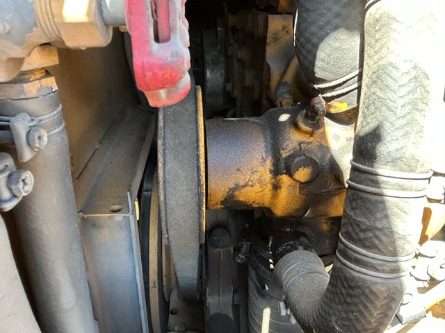 MITSUBISHI MG500-S ★ Road Equipment ★ Snow Motor Grader, CAB, Blade 4.0m, TAIN LAKE (粗面形成装置）