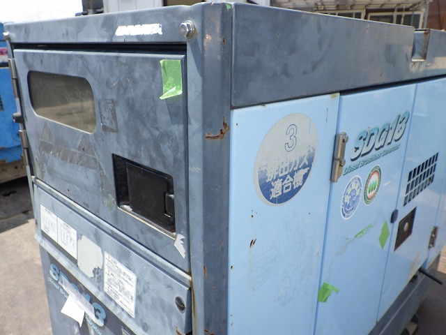 AIRMAN SDG13S-7 ★ Generator & Compressor ★ Generator, 13KVA