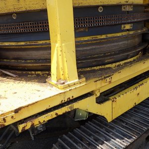 KOMATSU BR120T-1 ★ Other ★ Mobile Wood Chipper, 450G - Image 69