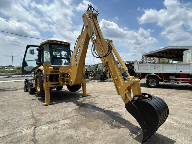 MASSIVE 3CX ★ Loader(Crawled/Wheeled) ★ Backhoe loader, CAB, Piping, Slide Arm, A/C, w/Breaker
