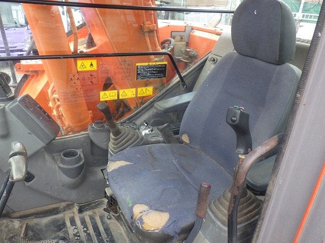 HITACHI ZX125US ★ Excavator ★ 500G, BKT, 5PIPING, A/C, EPA