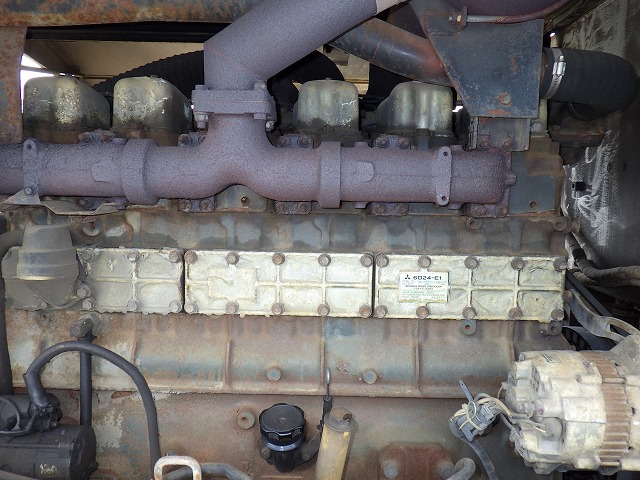 MITSUBISHI MG430E ★ Road Equipment ★ CAB, Scarifer, Blade(3,710mm), A/C, 48,800km