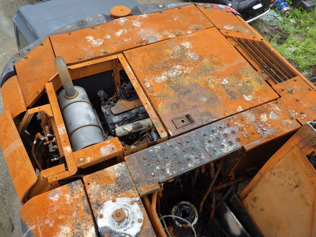 UOTANI KLG-6800 ★ Excavator ★ Wheel Excavator, Long Reach, w/ Arm, w/o Attachment