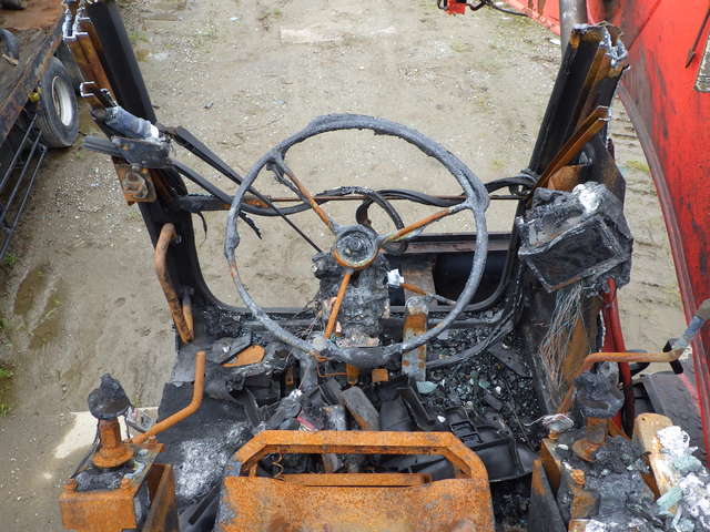 UOTANI KLG-6800 ★ Excavator ★ Wheel Excavator, Long Reach, w/ Arm, w/o Attachment