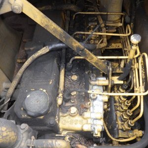 CAT D4C ★ Bulldozer ★ 460G, CNP, PAT Dozer, Winch - Image 66
