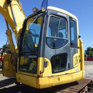 KOMATSU PC138US-10 ★ Excavator ★ 700G, ArmCrane, A/C, 2-way Multi - Image 57