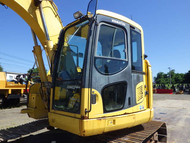 KOMATSU PC138US-10 ★ Excavator ★ 700G, ArmCrane, A/C, 2-way Multi