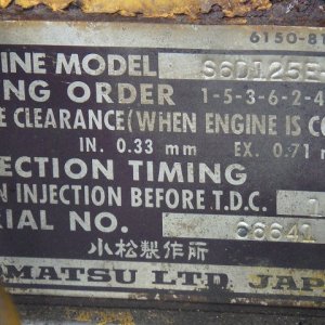 KOMATSU GD705A-4AE ★ Road Equipment ★ CAB, Blade(4,010mm), 81,075km - Image 48