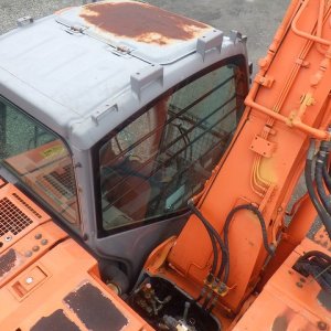 HITACHI ZX125US ★ Excavator ★ 500G, BKT, 5PIPING, A/C, EPA - Image 64