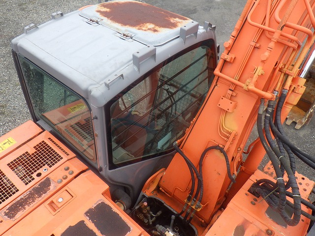 HITACHI ZX125US ★ Excavator ★ 500G, BKT, 5PIPING, A/C, EPA
