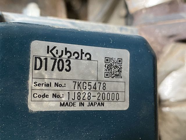 KUBOTA U-30-6 ★ Mini Excavator ★ 300R, CNP, Blade, piping, M/L, Red Key, Spare Key
