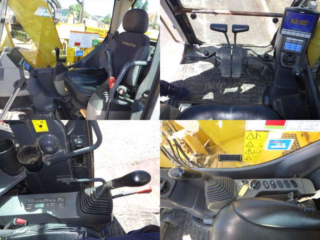 KOMATSU PC138US-10 ★ Excavator ★ 700G, ArmCrane, A/C, 2-way Multi