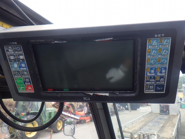 KATO KR-22H-2 ★ Crane ★ H-OUTRIGGER, HOOK: 22t, 4t, 58,531km, 抹消, 揚検休止