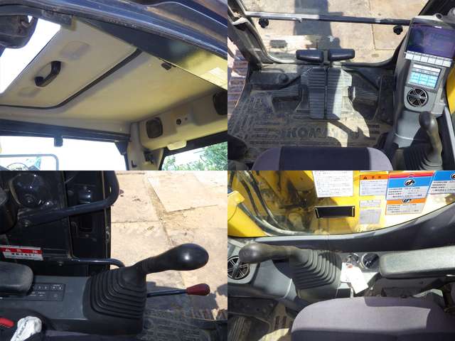 KOMATSU PC138US-11 ★ Excavator ★ 700G, ArmCrane, A/C, 2way-Multi