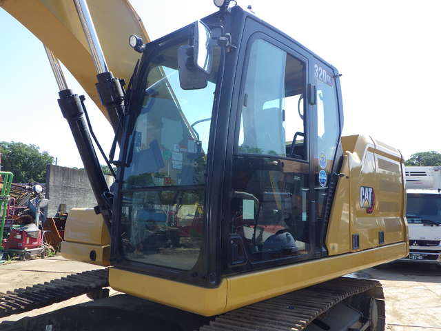 CAT 320GC-07C ★ Excavator ★ 600G, Arm Crane, A/C, EPA, 譲渡書なし