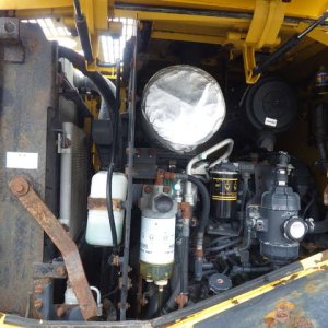 KOMATSU WA80-8 ★ Loader(Crawled/Wheeled) ★ CAB, BKT, Long Arm, A/C, 30,157km - Image 64