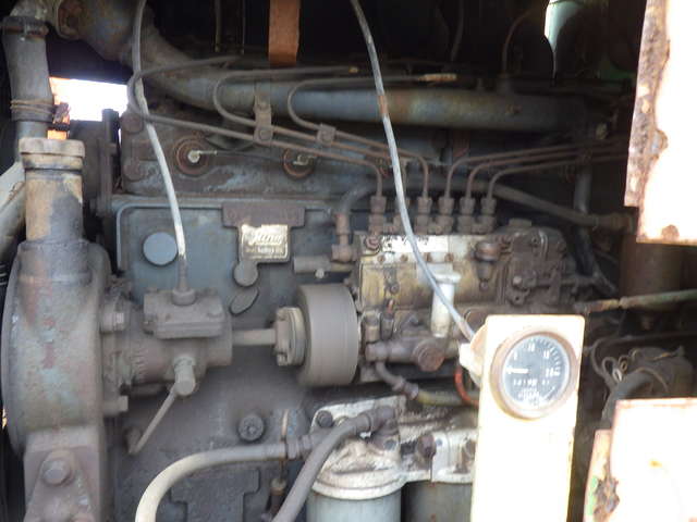 NIIGATA N525PS ★ Road Equipment ★ CAB, Scarifer