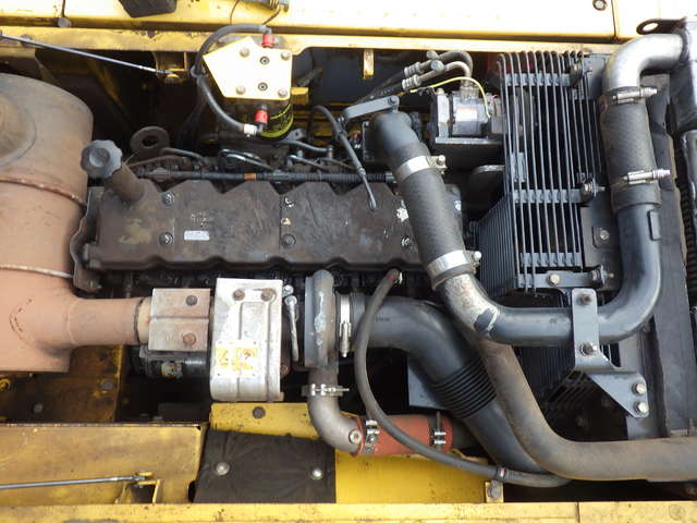 KOMATSU PC210LC-8N1 ★ Excavator ★ F, Link-CAB, Rotary Grapple, Piping,