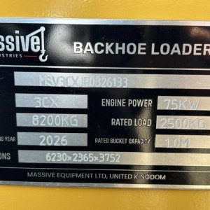 MASSIVE 3CX ★ Loader(Crawled/Wheeled) ★ Backhoe loader, CAB, Piping, Slide Arm, A/C, w/Breaker - Image 67
