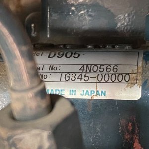 DENYO DLW-300ESW ★ Generator & Compressor ★ Welder - Image 23