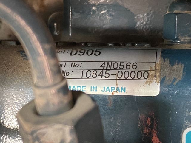 DENYO DLW-300ESW ★ Generator & Compressor ★ Welder