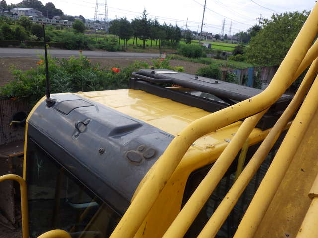 KOMATSU PC210LC-8N1 ★ Excavator ★ F, Link-CAB, Rotary Grapple, Piping,