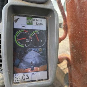 HITACHI ZX75US-5B ★ Excavator ★ G, BKT, Blade, A/C - Image 10