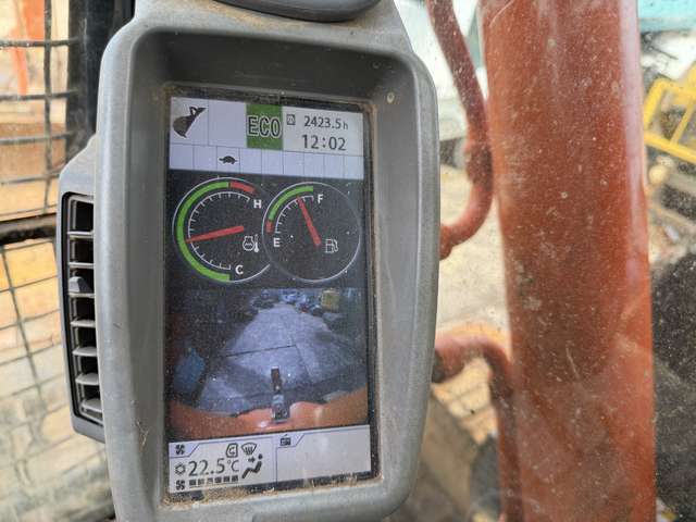 HITACHI ZX75US-5B ★ Excavator ★ G, BKT, Blade, A/C
