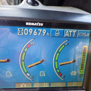 KOMATSU PC210LC-8N1 ★ Excavator ★ F, Link-CAB, Rotary Grapple, Piping, - Image 14